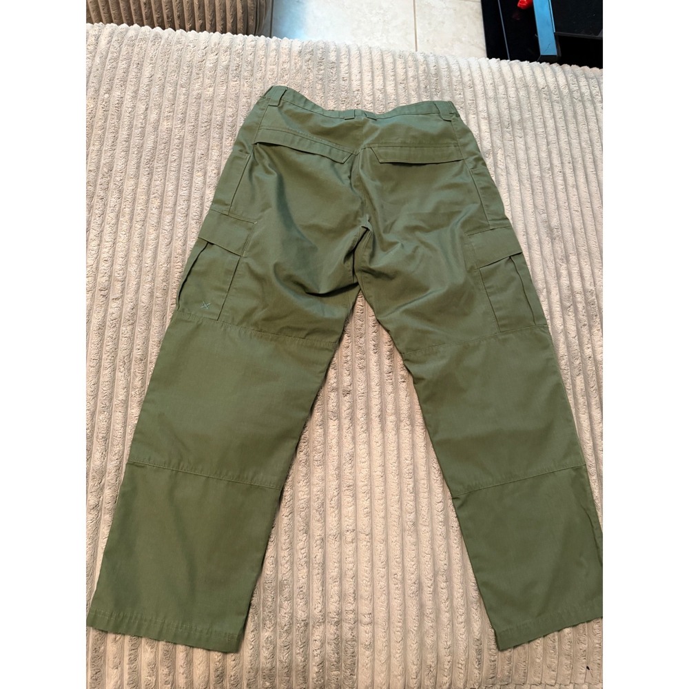 Vertx Mens Original Tactical Ripstop Cargo Pants OD Green 36x30 VTX1000 - Picture 6 of 8
